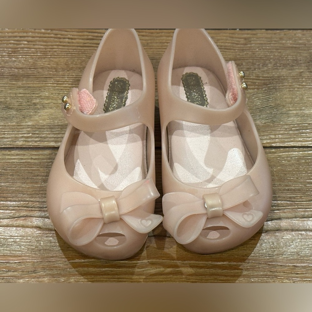 Mini Melissa ballet flat